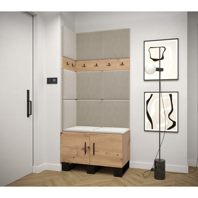12 Pair Shoe Storage Cabinet
