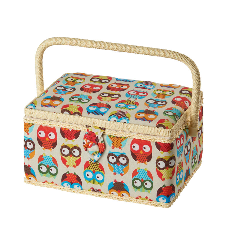Rebrilliant Wicker Storage Tub & Tote