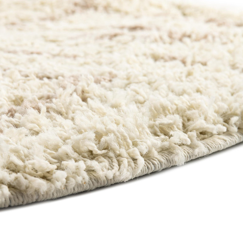 Geometric Indoor Rug, Oval 7'10" x 10'