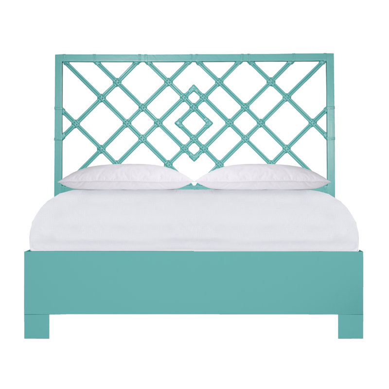 Lit standard Darien, Très grand, Turquoise