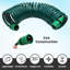 Garden Coil Hose Reel Expandable Garden Coil Hose Pipe 5 Function Spray Gun-125732190