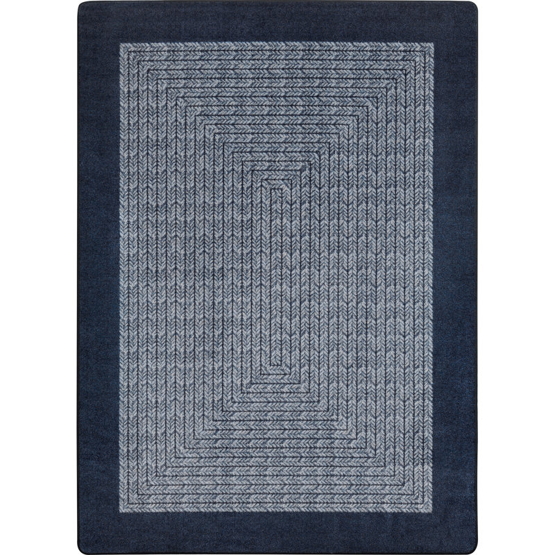 Like Home by Joy Carpets Area Rug, Rectangle 3'10" x 5'4"