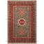 Tapis décoratif rouge à motif rouge à motifs traditionnels-352488712