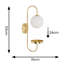 Talty Flush Mounted Sconce-1096740219