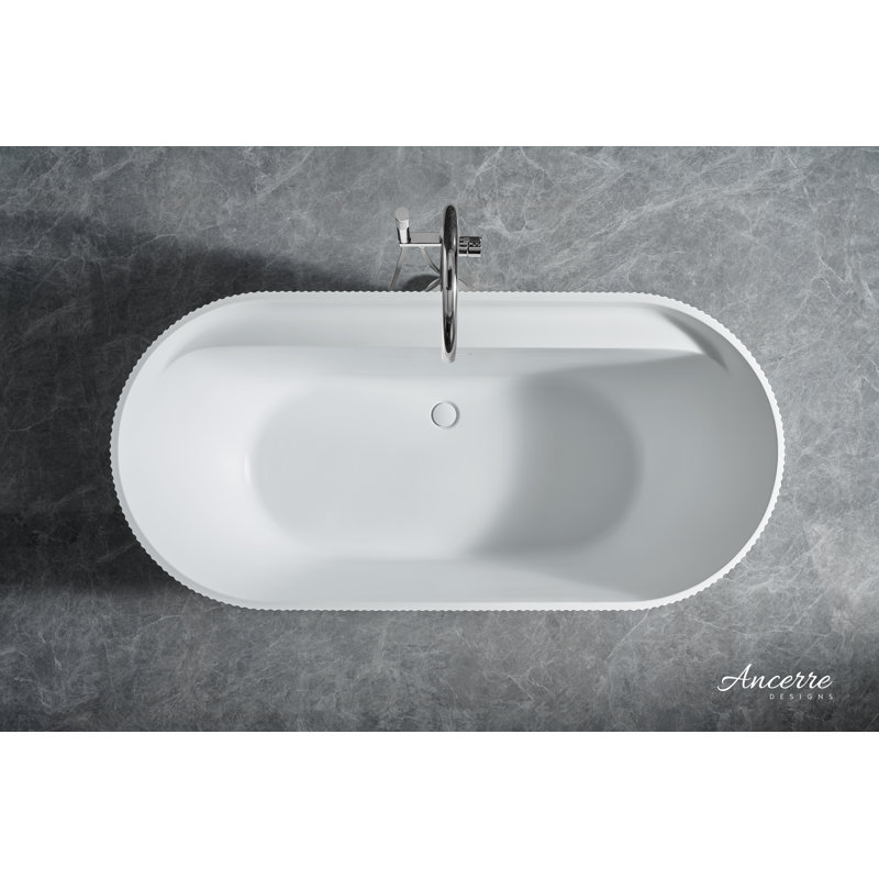 Momo 67'' L Soaking Bathtub