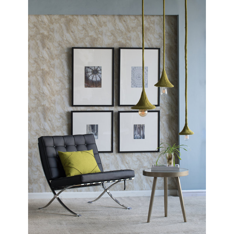 Luminaire suspendu simple cloche Galien, H 79 po x l 8 po x P 8 po