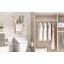Gizi Adjustable Single Curtain Pole-173100749