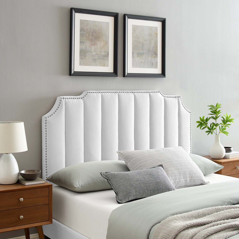 Tête de lit Modway Rosalind, Très grand, Blanc