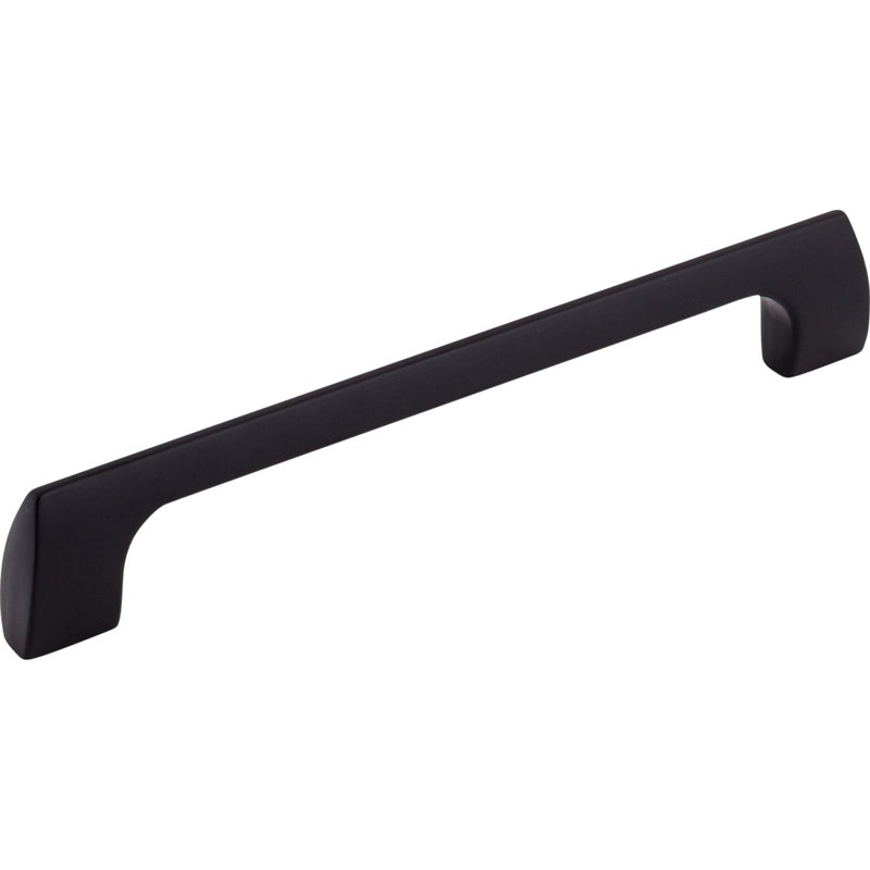 Holland Bar pull, Flat Black, 6 5/16" Center to Center