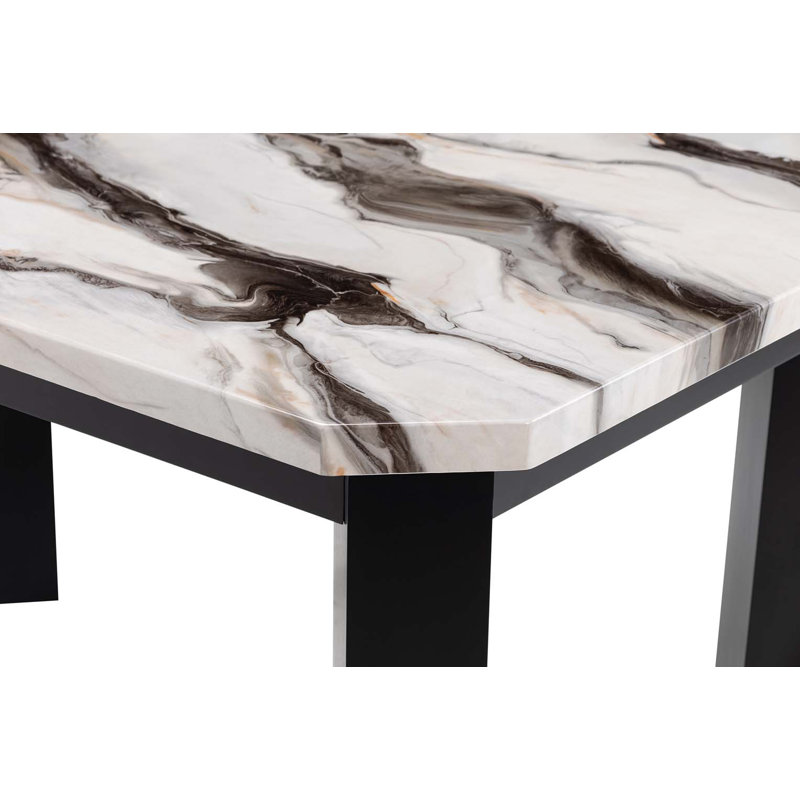 Table basse exquise Jasper Panda au design élégant pour une vie élégante
