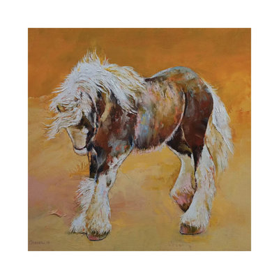 Gypsy Pony by Michael Creese - Wrapped Canvas Painting
