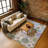 Premium Machine Washable Mayfield AMF1899 Geometric Rug-2145467272
