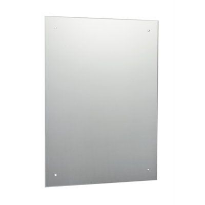 Abiya Flat Wall Mirror