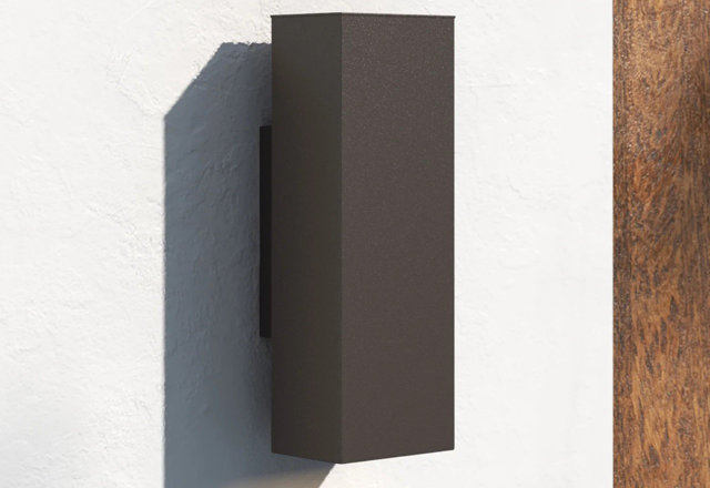 Rectangular Outdoor Sconces