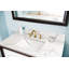Plateau de meuble-lavabo à simple cuve intégrée 49 po x 22 po LustreLine Renata Neve-56005717