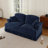 Mid Century Oversized Large Two Seater Sofa-455574616-440691390
