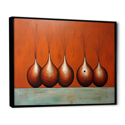 Concours de quilles en cuivre sur toile