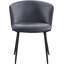Chaise en velours Skylar-669769861-669769862