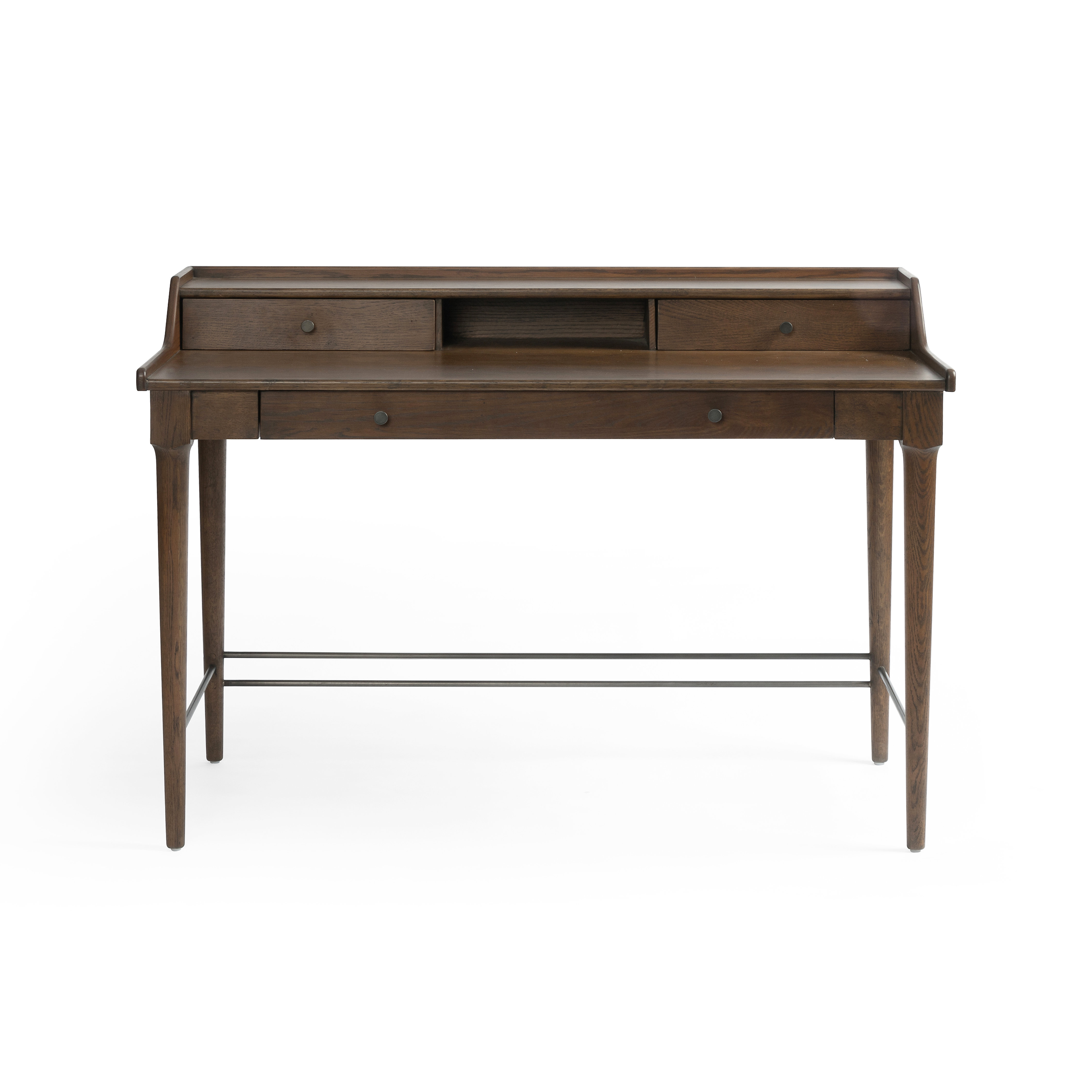 Moreau Solid Wood Desk - Stylish & Durable Office Desk