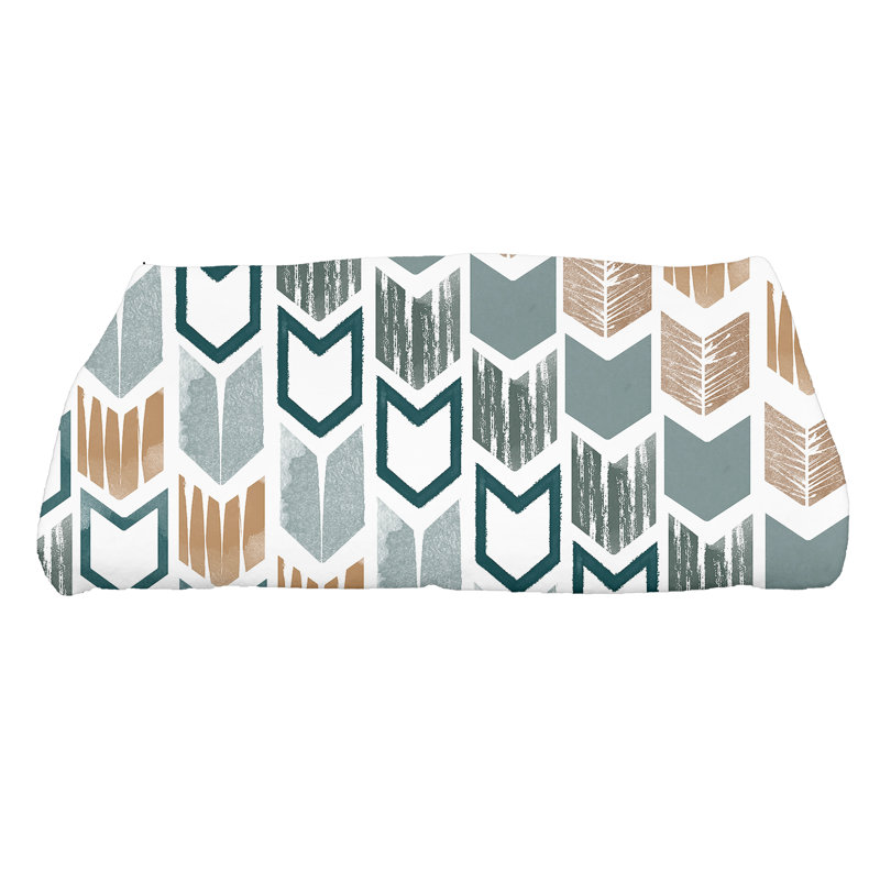 Serviette de bain en microfibre Ferretti, Bleu sarcelle
