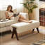 Chenille Trentham avec pieds en bois robuste-1376585570