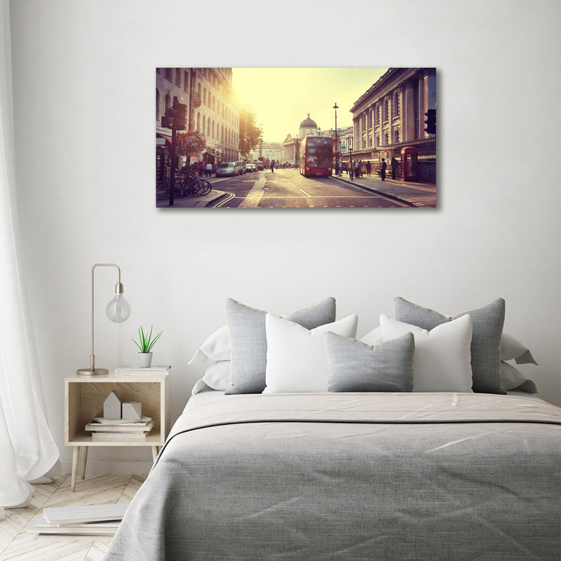 London - Wrapped Canvas Print