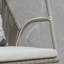Balancelle suspendue avec support-98343023