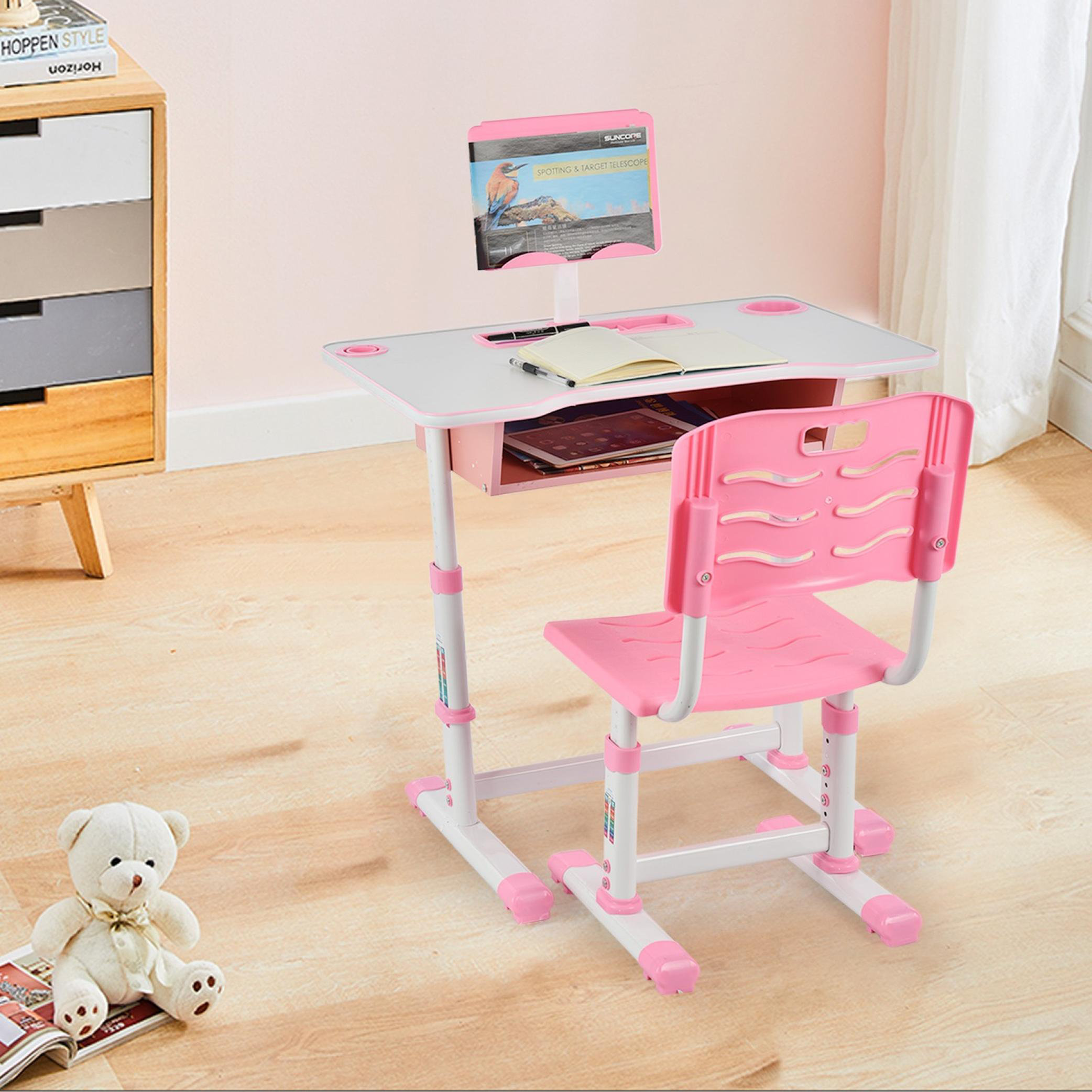 Zoomie Kids Dietlinde Kids 2 Piece Arts And Crafts Table and Chair