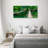Bridge Over The River - No Frame Print on Canvas