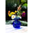 Hibiscus Handmade Glass Table Vase-93831419-40247647