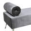Glamour Upholstered Chaise Lounge