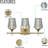 2 Light Bathroom Vanity Light