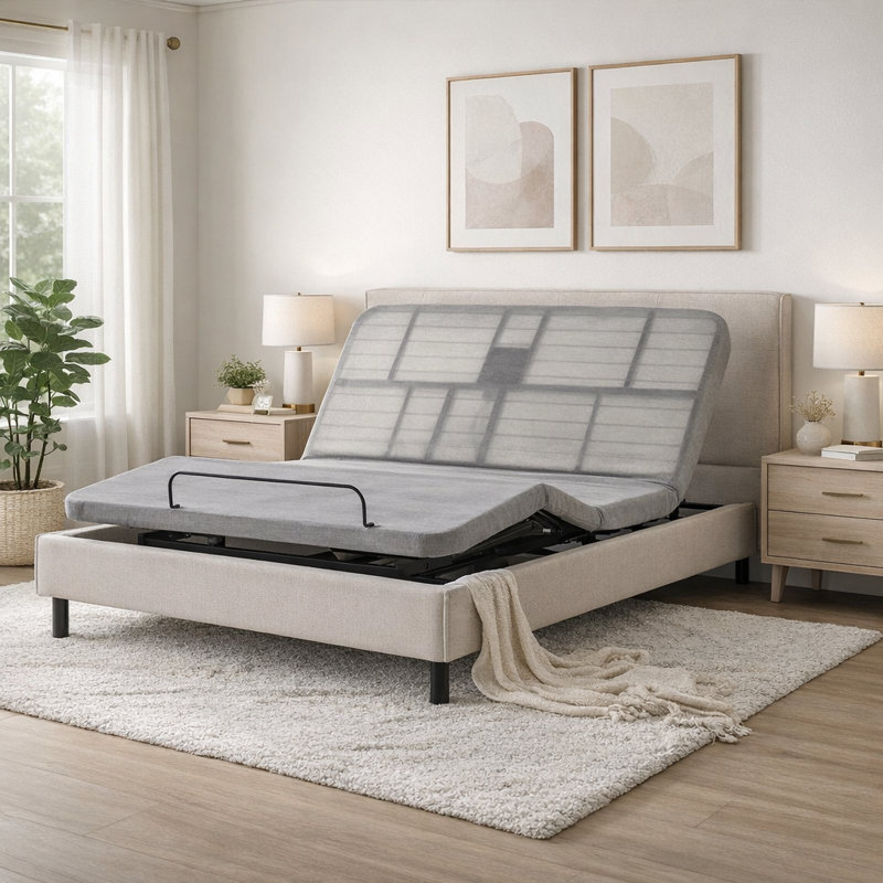 Adjustable Bed Frame, Queen Size