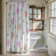 Rideau de douche 1 pièce Subtle Heart Layout-1043863624