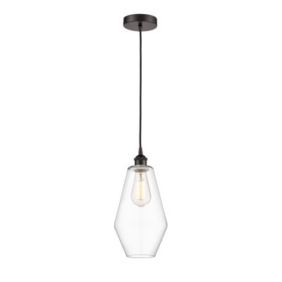 Luminaire suspendu cylindrique à 1 lumière Gabbie
