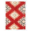 Red Fine Hand Knotted Bokhara 9'X 12'