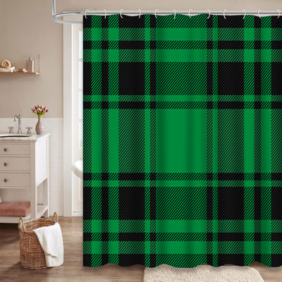 Rideau de douche Scottish Tartan