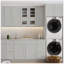 Polyvalent 30 po X P 21 po P x 34,5 po Armoire de cuisine H In Shaker Dove-136640579