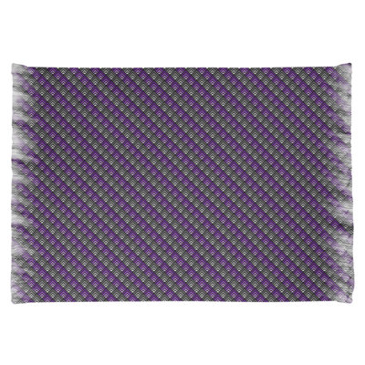 Mcguinness Chenille Chevron Indoor Rug