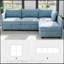 Canapé modulaire modulaire, siège convertible avec rangement, canapé-lit modulaire, combinaisons modulaires flexibles en tissu pour le salon-2055106183