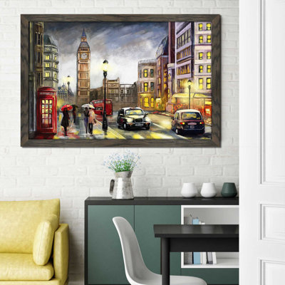" London Streets "