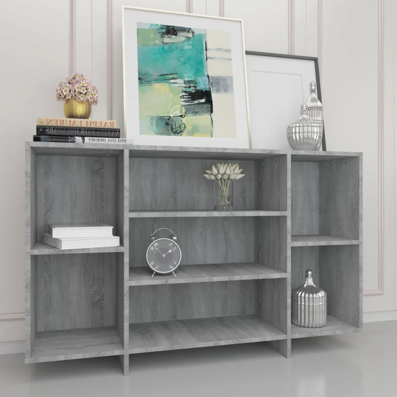 Glynna 120cm Sideboard, Grey Sonoma
