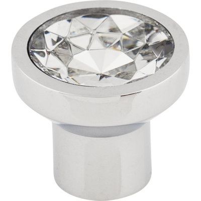 Wentworth Crystal Round Knob