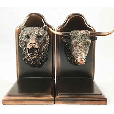Zent Resin Bookends