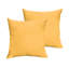 Housse et insert de coussin d'extérieur carré Borgey-2065300683-2065300723