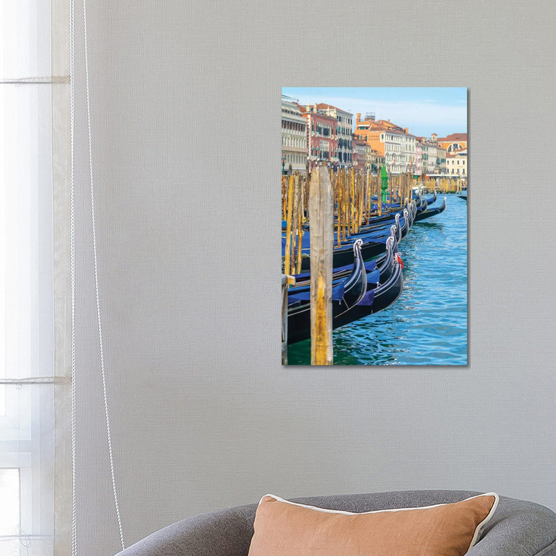 « Venice IV » par Ben Heine-reproduction de photo, Toile tendue, Pas de tapis, H 26 po x l 18 po x 1,5 po