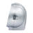QHK059ALH Basic Alarm Clock, Silver-Tone