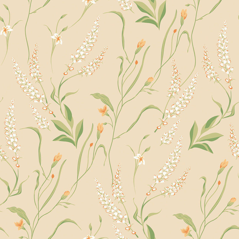 Springtime Meadow - Golden Straw