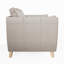 Marylin 2 Seater Leather Tufted Sofa-1008574413-1007120398