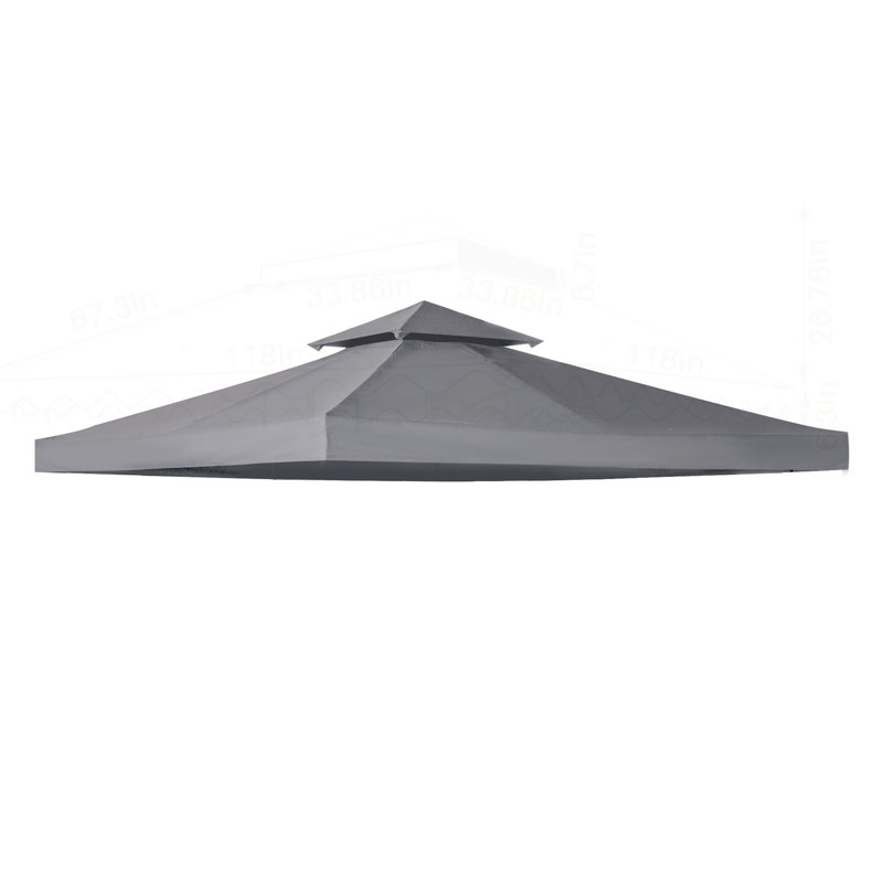 Versatile Gazebo Replacement Canopy for Outdoor Enjoyment and Stability